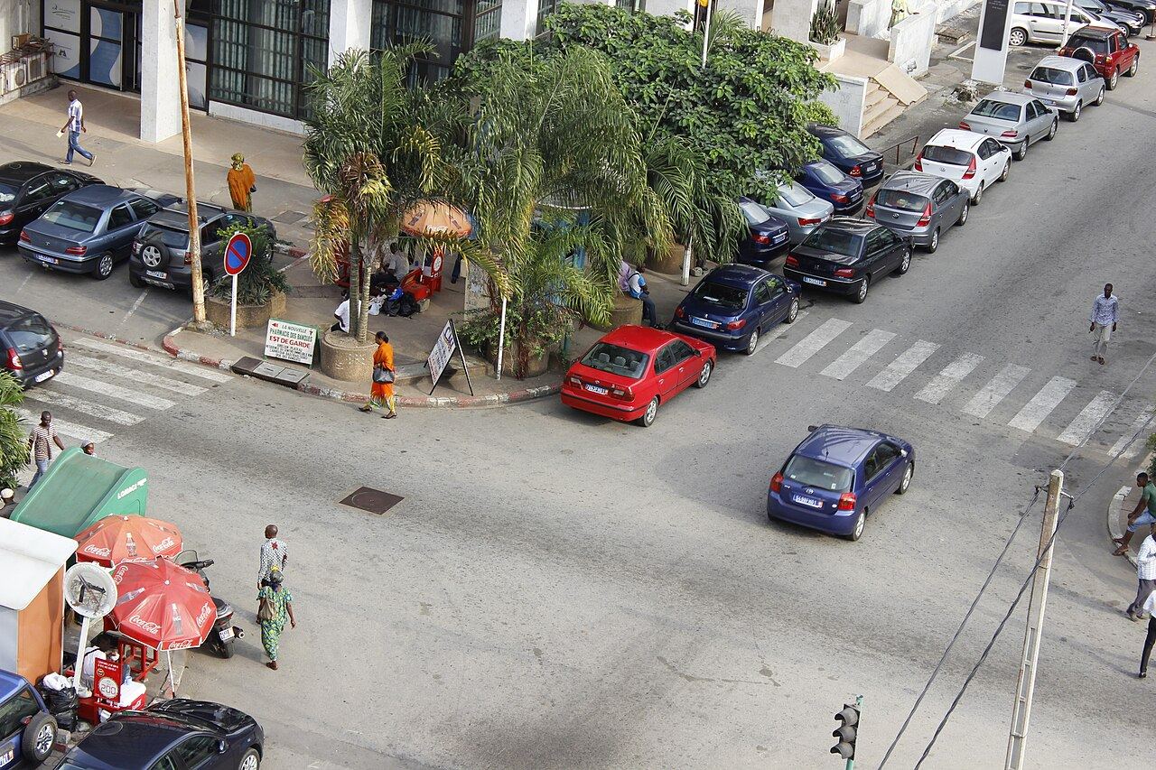 Immeubles du Plateau, à Abidjan — photo d'illustration