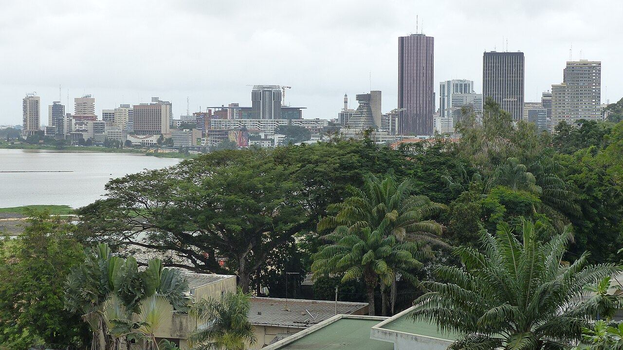 Quartier des affaires du Plateau, à Abidjan — photo d'illustration